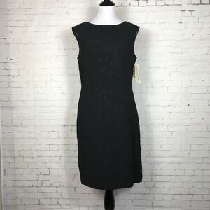 EVAN Capone Black Dress